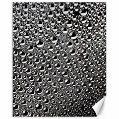 Water Bubble Photo Canvas 16  X 20  by Mariart