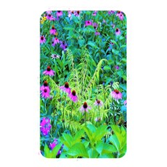 Purple Coneflower Garden With Tiger Eye Tree Memory Card Reader (rectangular) by myrubiogarden