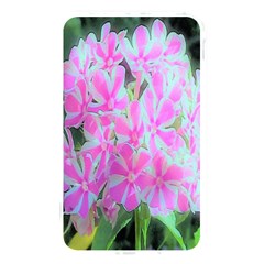 Hot Pink And White Peppermint Twist Garden Phlox Memory Card Reader (rectangular) by myrubiogarden