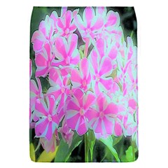 Hot Pink And White Peppermint Twist Garden Phlox Removable Flap Cover (s) by myrubiogarden