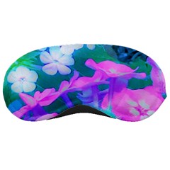 Pink, Green, Blue And White Garden Phlox Flowers Sleeping Masks