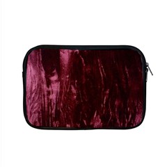 Wordsworth Crushed Velvet Apple Macbook Pro 15  Zipper Case by DeneWestUK