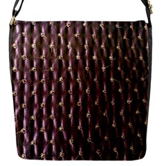 Wordsworth Purple Diamonds Flap Closure Messenger Bag (s) by DeneWestUK