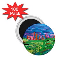 Our Town My Town 1 75  Magnets (100 Pack) 