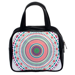 Mandala 1875410 Mandala 1875416 Classic Handbag (two Sides) by alllovelyideas