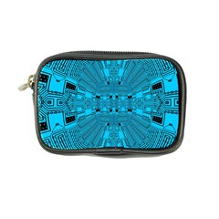 Technology Board Trace Digital Coin Purse by Wegoenart