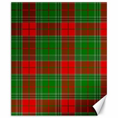 Lumberjack Plaid Buffalo Plaid Canvas 8  X 10  by Wegoenart