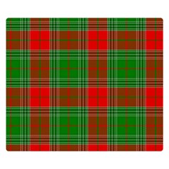 Lumberjack Plaid Buffalo Plaid Double Sided Flano Blanket (small)  by Wegoenart