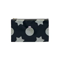 Star Silver Cosmetic Bag (small) by alllovelyideas