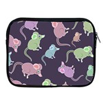 Animals Mouse Cartoon Pet Apple iPad 2/3/4 Zipper Cases Front