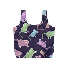 Animals Mouse Cartoon Pet Full Print Recycle Bag (s) by Wegoenart