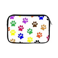 Pawprints Paw Prints Paw Animal Apple Ipad Mini Zipper Cases by Wegoenart