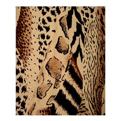 Animal Pattern Design Print Texture Shower Curtain 60  X 72  (medium) 