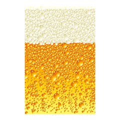 Bubble Beer Shower Curtain 48  X 72  (small)  by Wegoenart