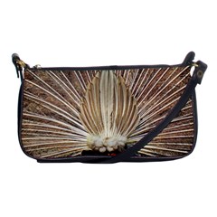 Peacock Wheel Bird Nature Shoulder Clutch Bag by Wegoenart