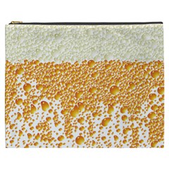 Beer Head Foam Cool Cosmetic Bag (xxxl) by Wegoenart