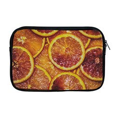 Blood Orange Fruit Citrus Fruits Apple Macbook Pro 17  Zipper Case by Wegoenart