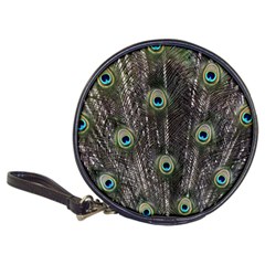 Background Peacock Feathers Classic 20-cd Wallets