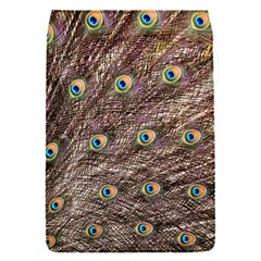 Peacock Feathers Wheel Plumage Removable Flap Cover (s) by Wegoenart