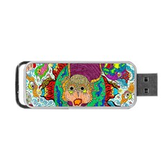 Supersonic Armadillo Portable Usb Flash (one Side) by chellerayartisans