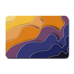 Autumn Copyspace Wallpaper Small Doormat  by Simbadda