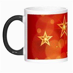 Background Christmas Decoration Morph Mugs by Simbadda