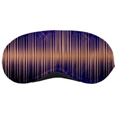 Background Dark Sound Disco Techno Sleeping Masks by Simbadda