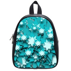 Stars Christmas Ice Decoration School Bag (small) by Simbadda