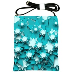 Stars Christmas Ice Decoration Shoulder Sling Bag