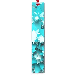 Stars Christmas Ice Decoration Large Book Marks by Simbadda