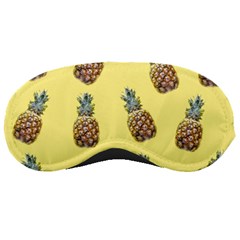 Pineapples Fruit Pattern Texture Sleeping Masks by Simbadda