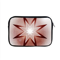 Star Christmas Festival Decoration Apple Macbook Pro 15  Zipper Case by Simbadda