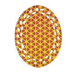 Texture Background Pattern Ornament (oval Filigree)