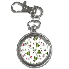 Christmas Santa Claus Decoration Key Chain Watches by Simbadda