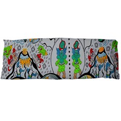 Supersonic Volcano Snowman Body Pillow Case Dakimakura (two Sides) by chellerayartisans