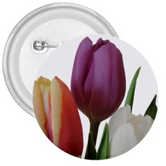 Tulips Bouquet 3  Buttons by picsaspassion