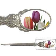 Tulips Bouquet Letter Opener by picsaspassion