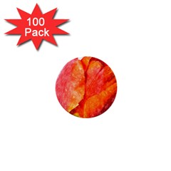Red Tulip, Watercolor Art 1  Mini Buttons (100 Pack)  by picsaspassion