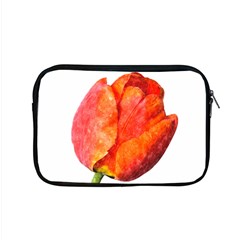 Red Tulip, Watercolor Art Apple Macbook Pro 15  Zipper Case by picsaspassion