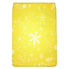 Snowflakes The Background Snow Removable Flap Cover (l) by Wegoenart
