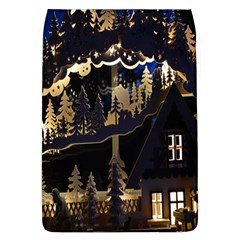 Christmas Advent Candle Arches Removable Flap Cover (l) by Wegoenart