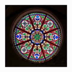 Church Window Window Rosette Medium Glasses Cloth by Wegoenart