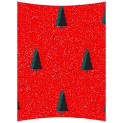 Christmas Time Fir Trees Back Support Cushion by Wegoenart