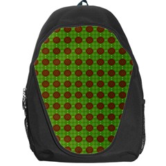 Christmas Paper Wrapping Patterns Backpack Bag