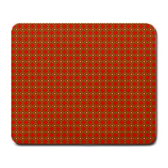 Christmas Paper Wrapping Paper Pattern Large Mousepads by Wegoenart