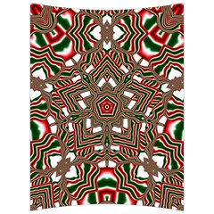 Christmas Kaleidoscope Back Support Cushion