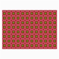 Christmas Paper Wrapping Large Glasses Cloth by Wegoenart