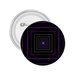 Fractal Square Modern Purple 2 25  Buttons by Wegoenart