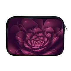 Fractal Blossom Flower Bloom Apple Macbook Pro 17  Zipper Case by Wegoenart