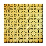 Pattern Background Abstract Design Tile Coasters Front